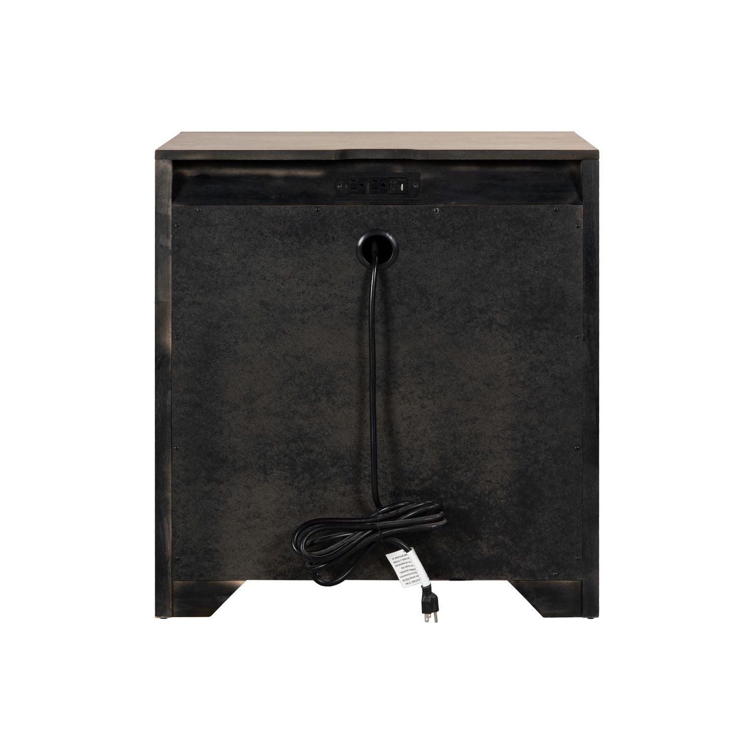 Proximity Place Nightstand with Charging Station