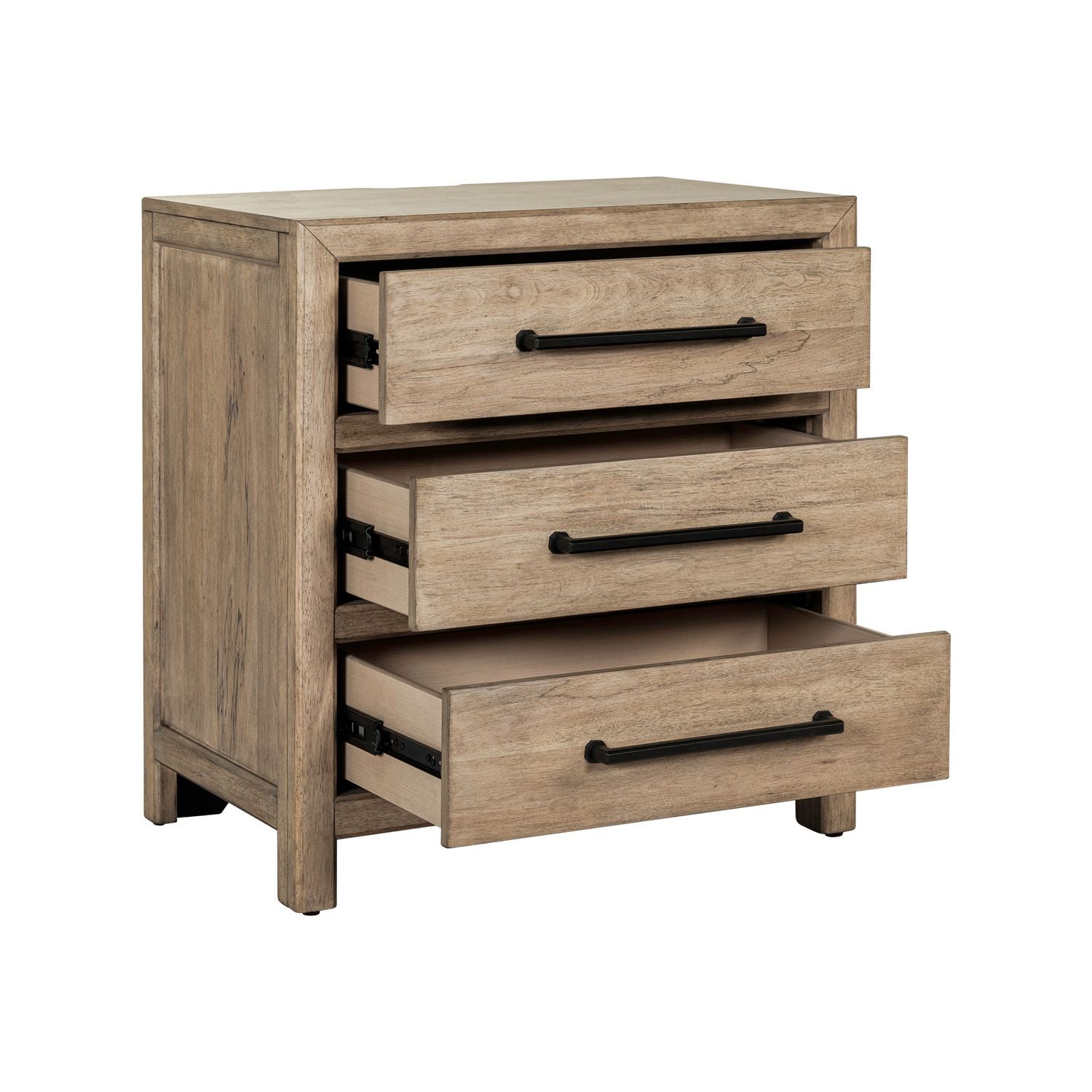 Proximity Place Nightstand with Charging Station