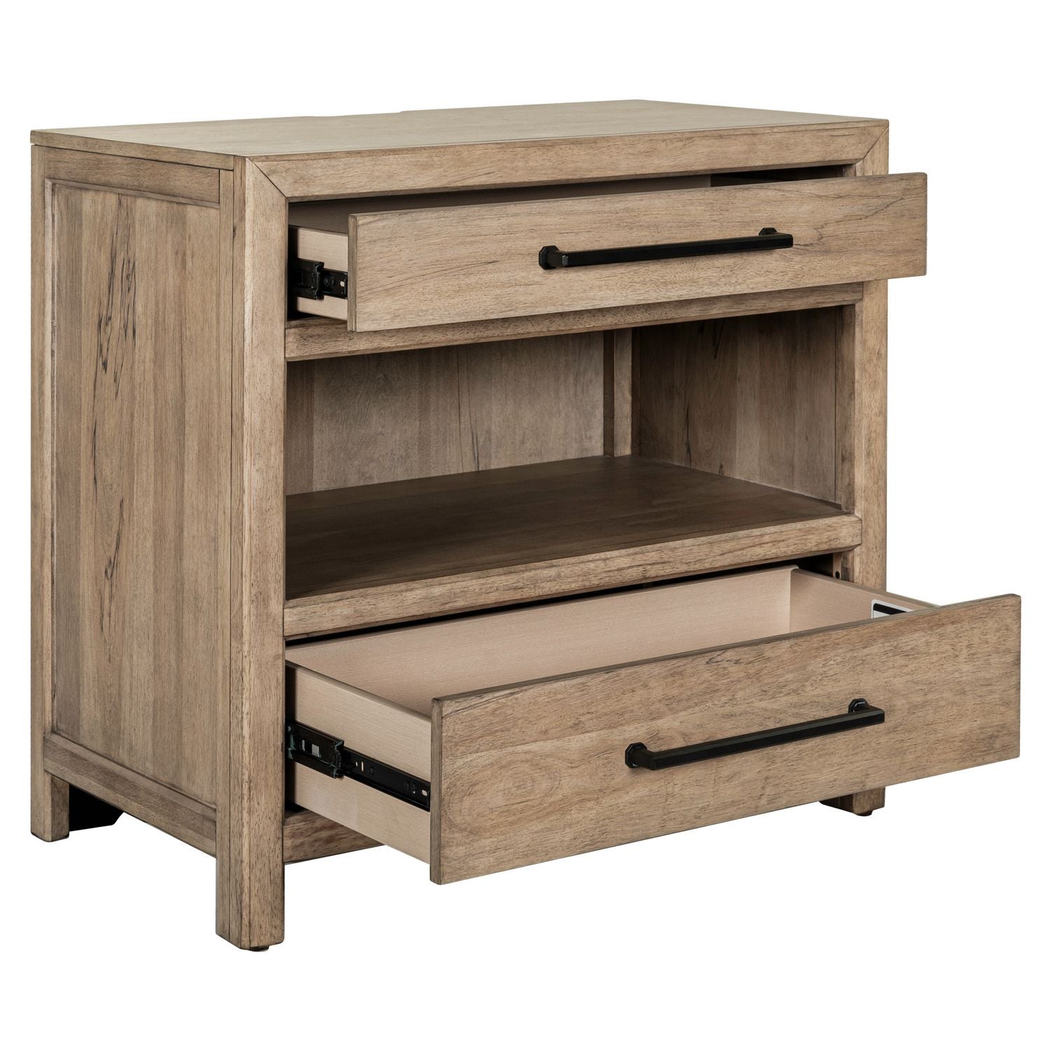 Proximity Place Bedside Chest with Charging Station