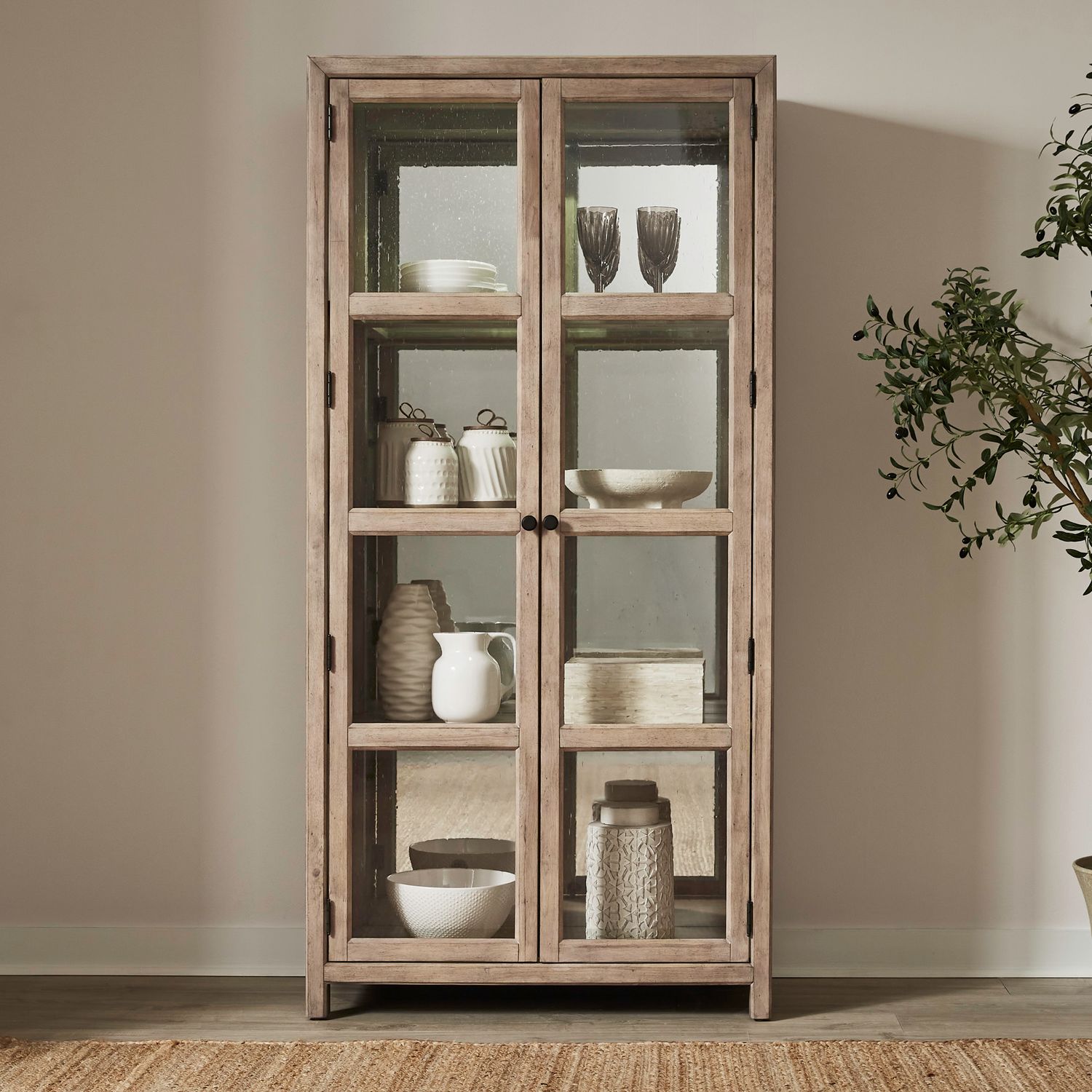 Proximity Place Bunching Display Cabinet