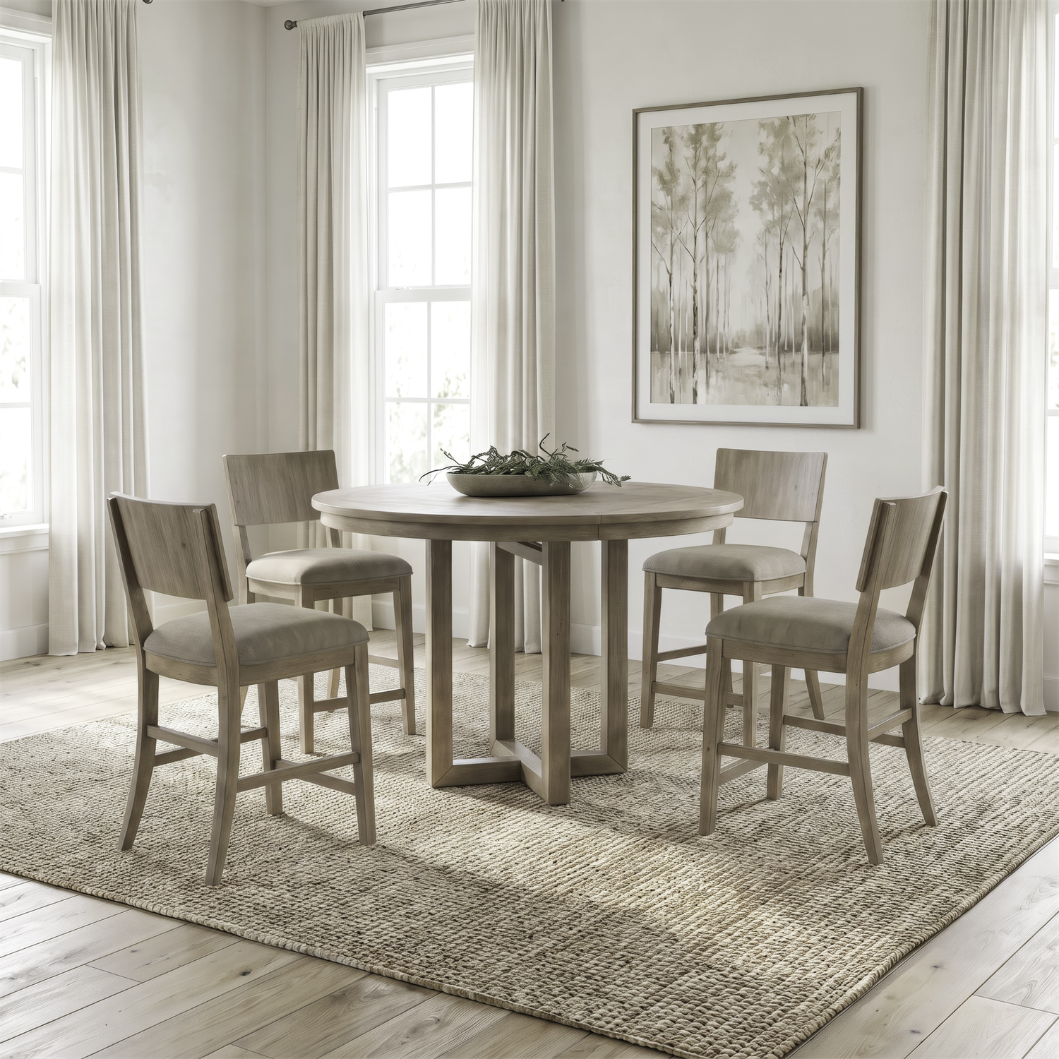 Proximity Place 5 Piece Gathering Table Set