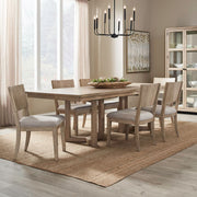 Proximity Place 7 Piece Double Pedestal Table Set