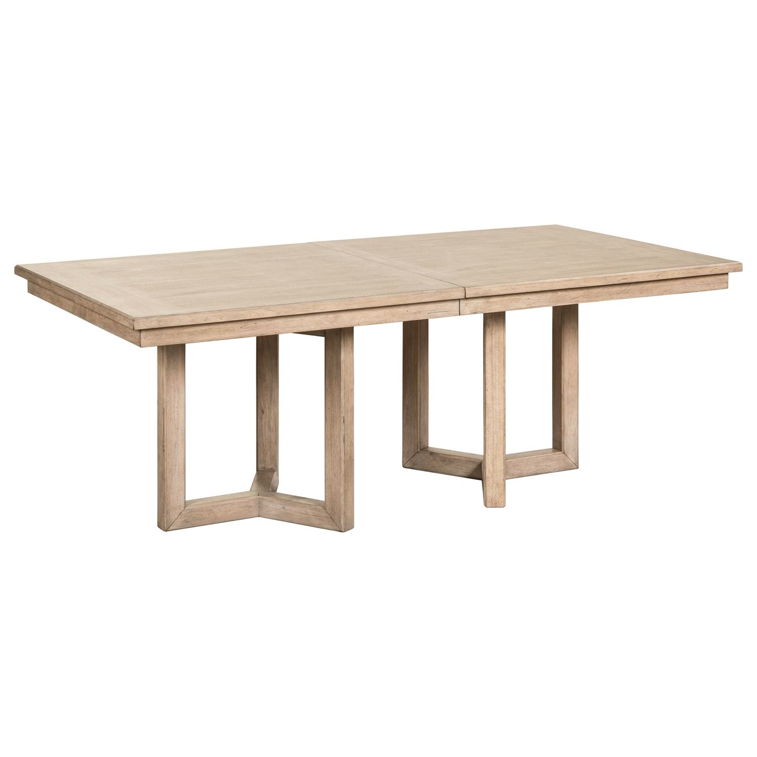 Proximity Place Double Pedestal Table Set