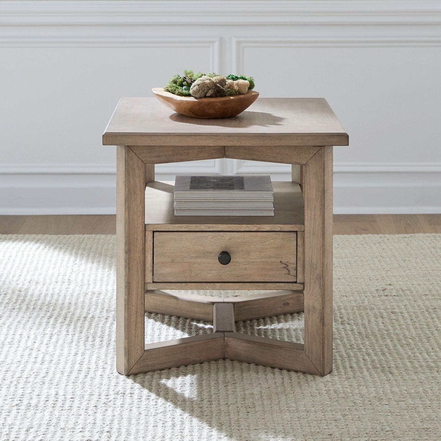 Proximity Place Rectangular End Table