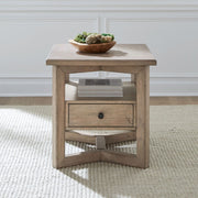 Proximity Place Rectangular End Table