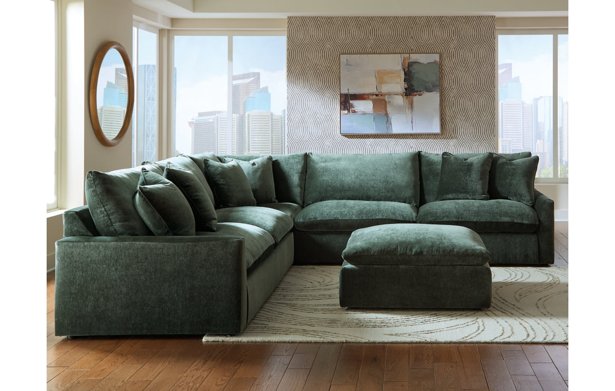 Carriage View 3-Piece Sectional