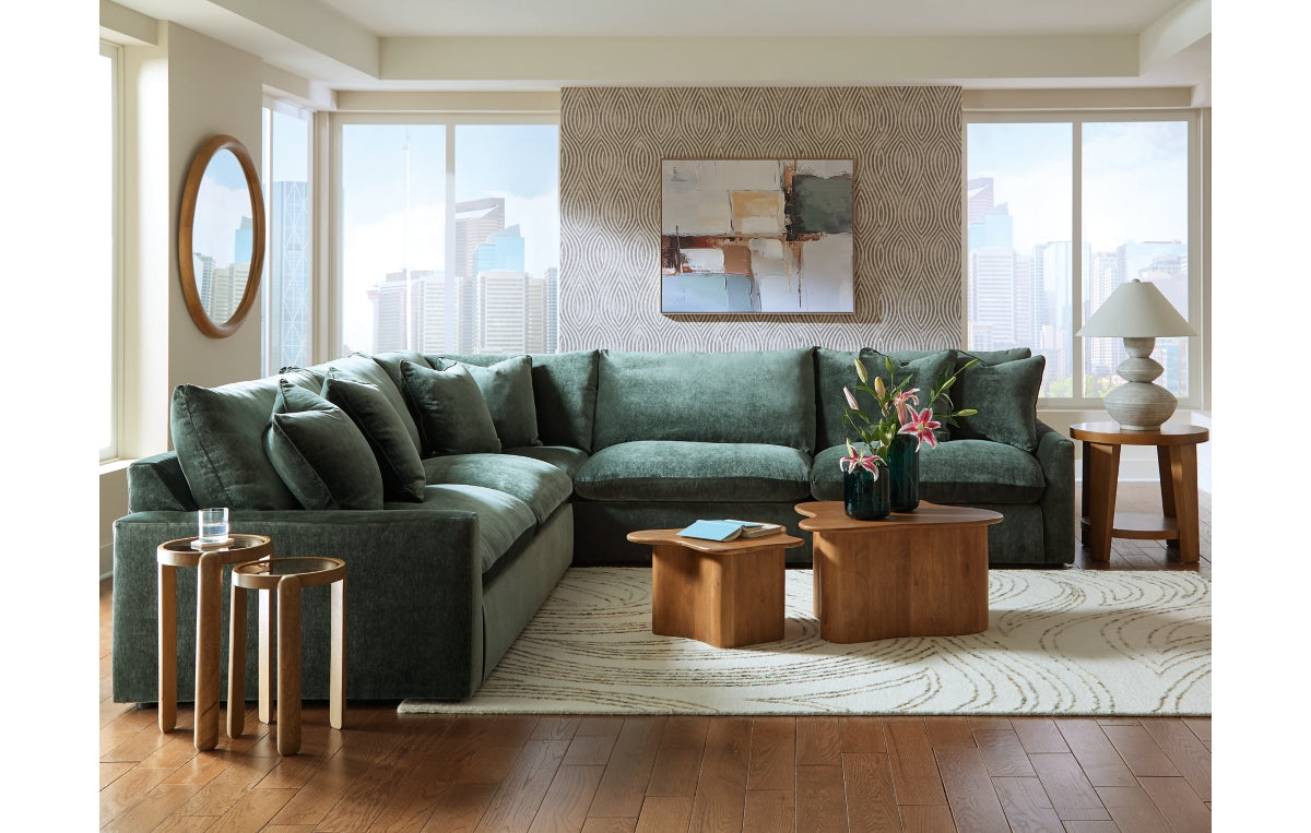 Carriage View 3-Piece Sectional