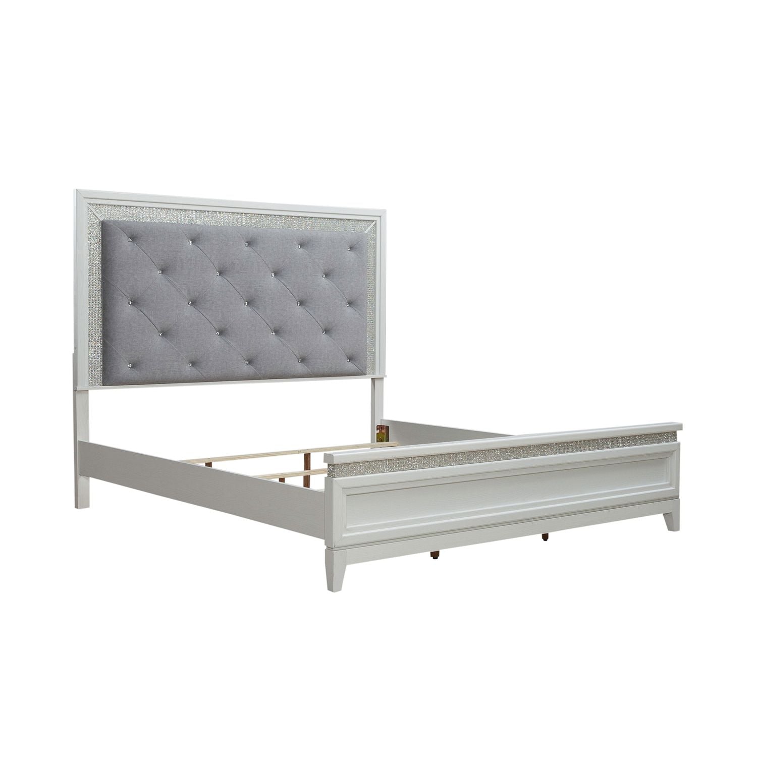 Reflections King Upholstery Bed