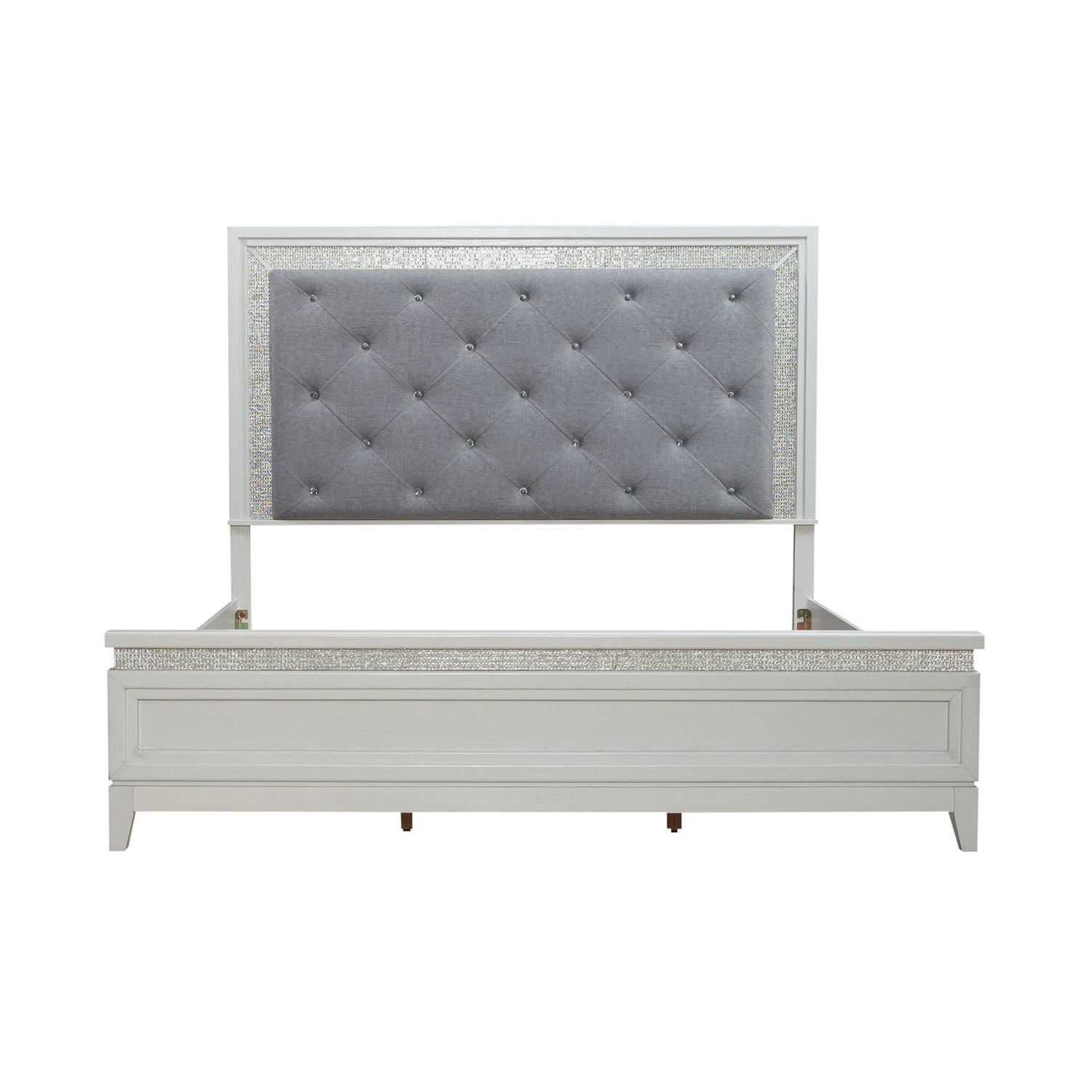 Reflections King Upholstery Bed