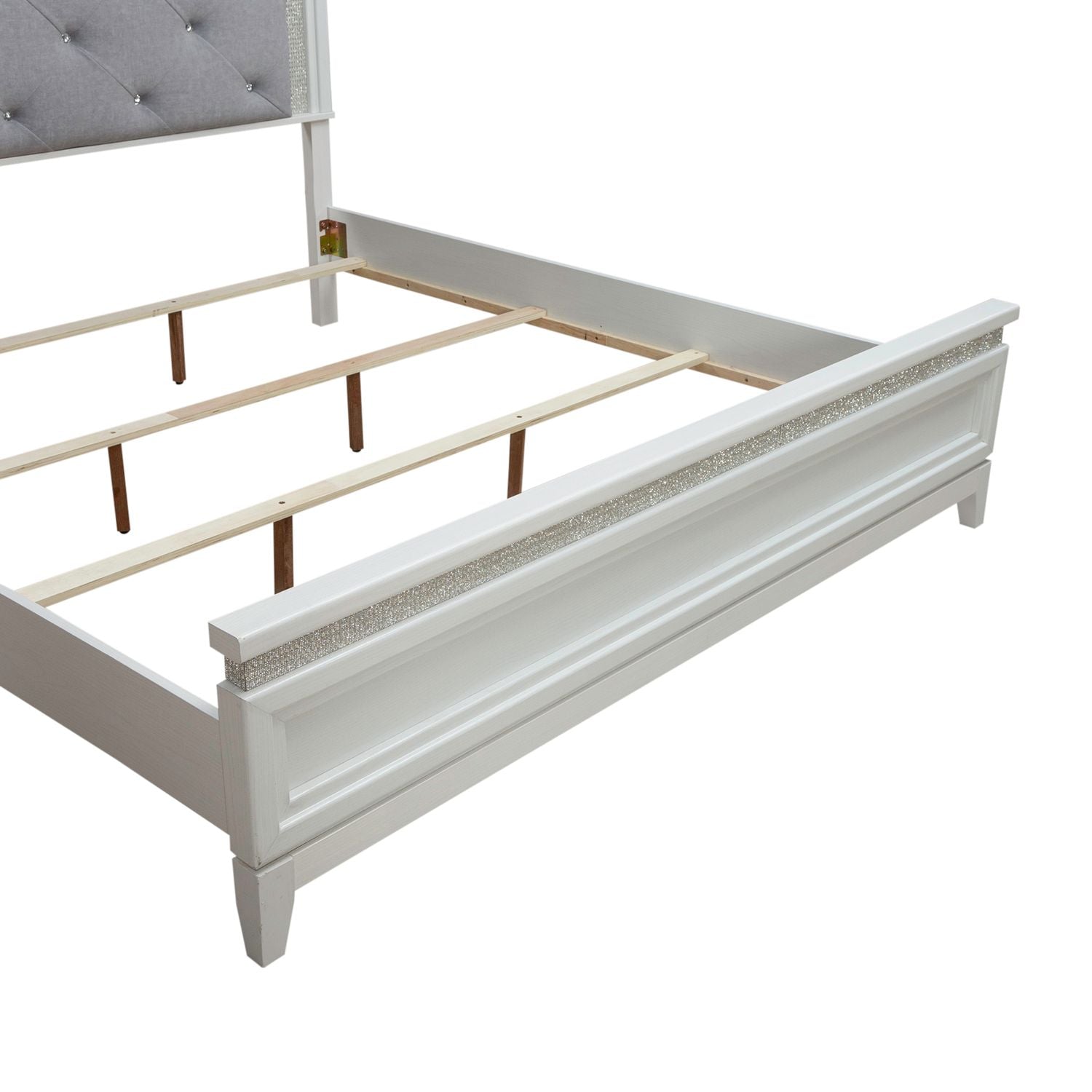 Reflections King Upholstery Bed