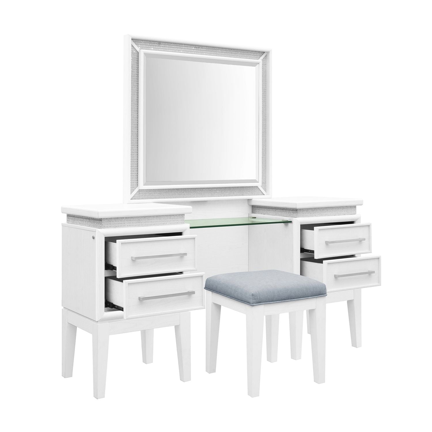 Reflections 3 Piece Vanity Set