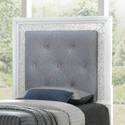 Reflections Twin Upholstery Panel Headboard with Lights