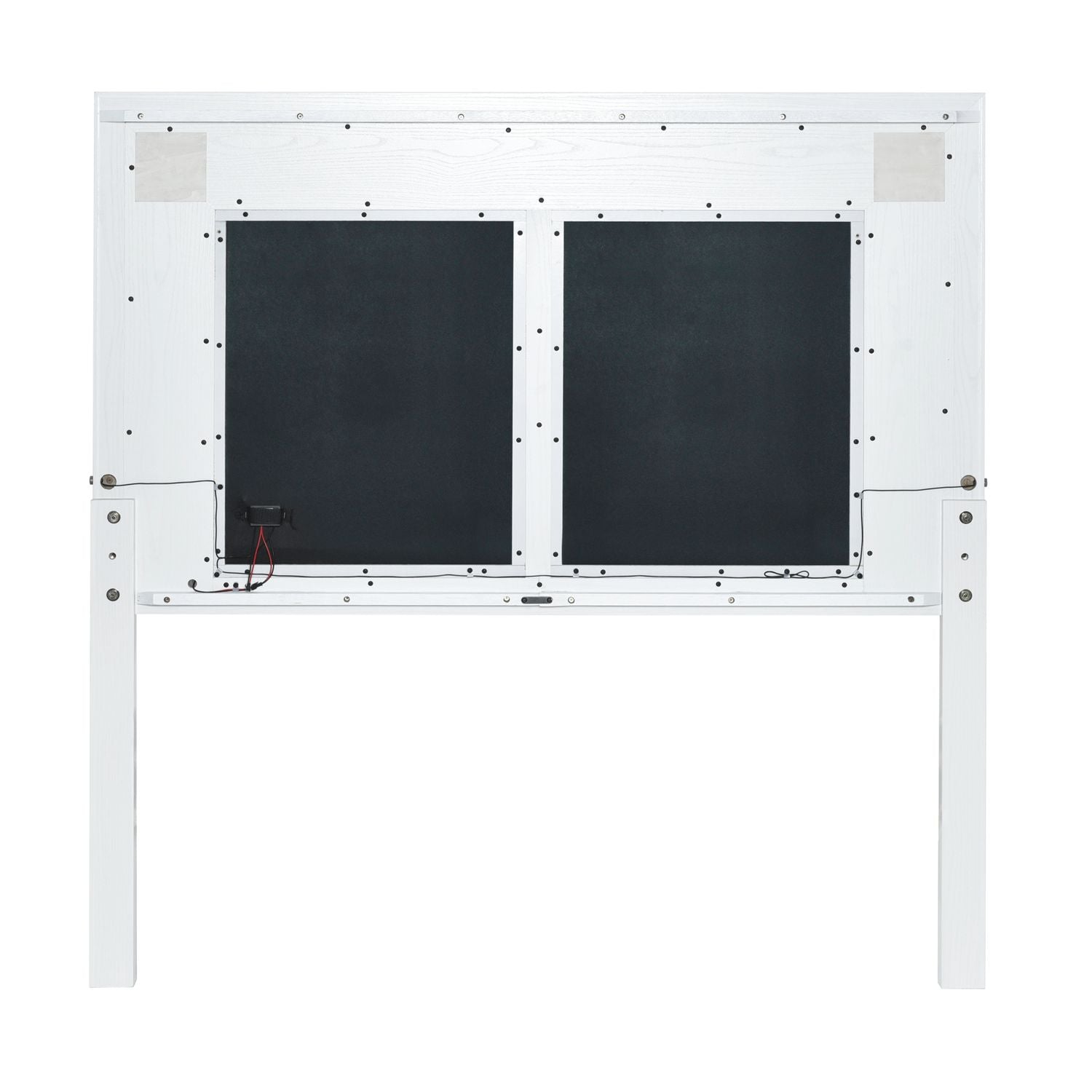 Reflections Full Upholstery Panel Headboard with Lights
