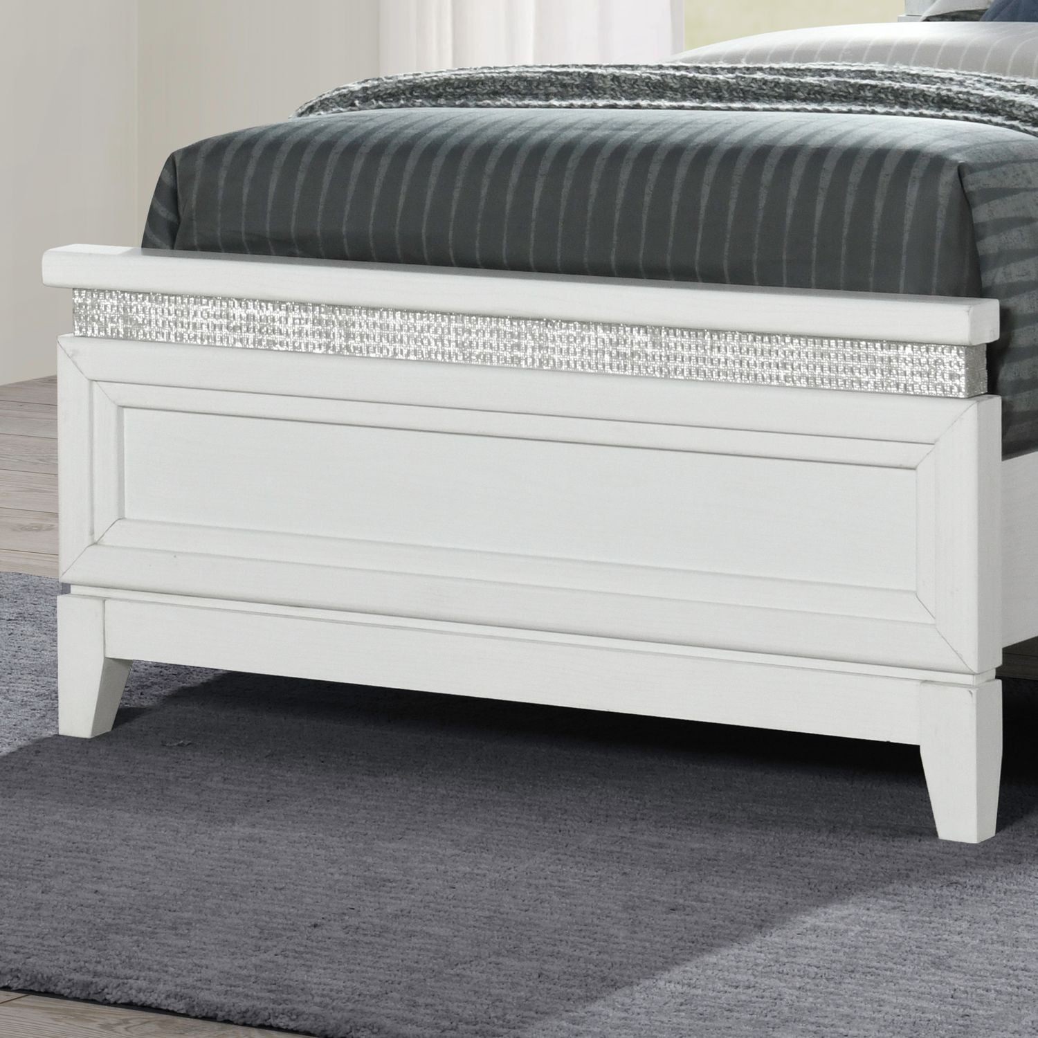 Reflections Full Panel Footboard