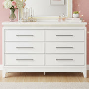 Reflections 6 Drawer Dresser with Lights