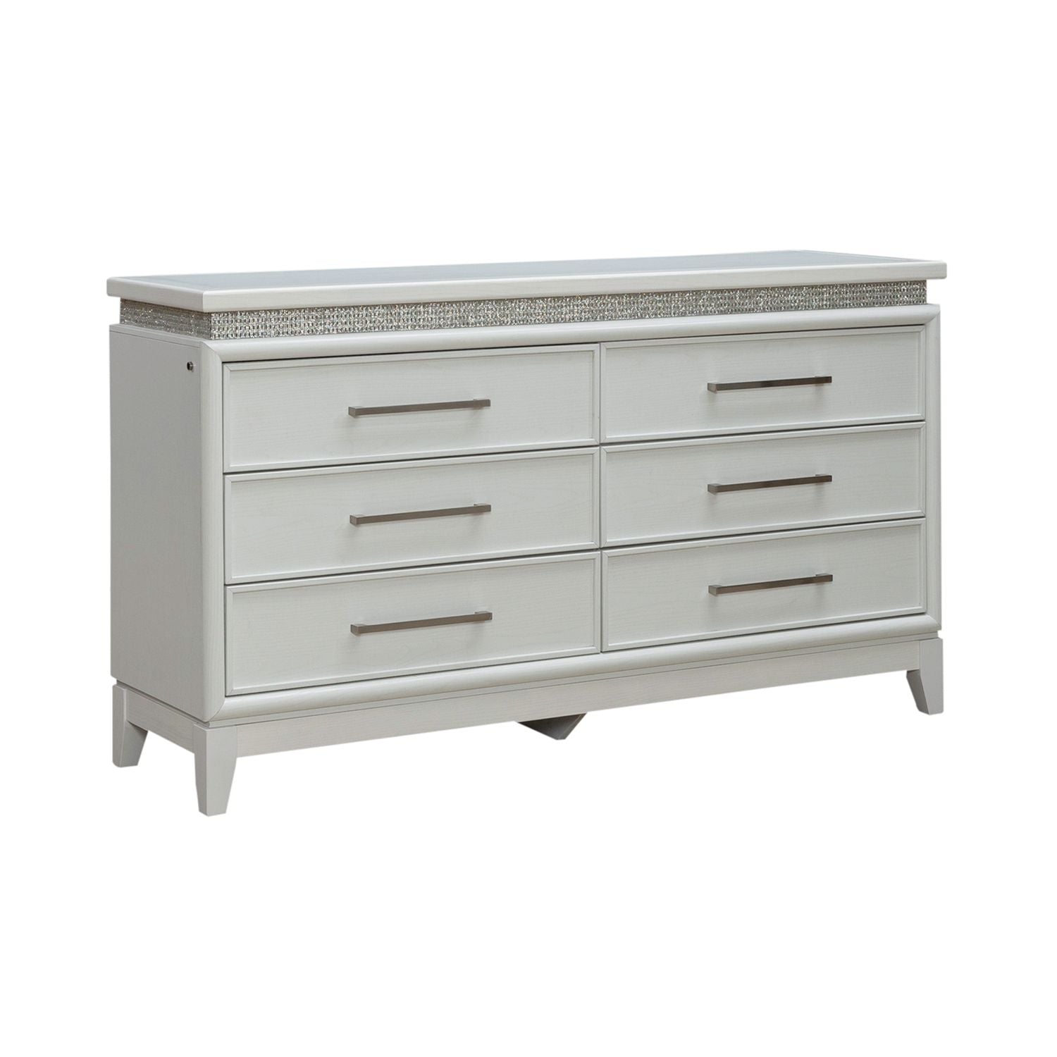 Reflections 6 Drawer Dresser with Lights