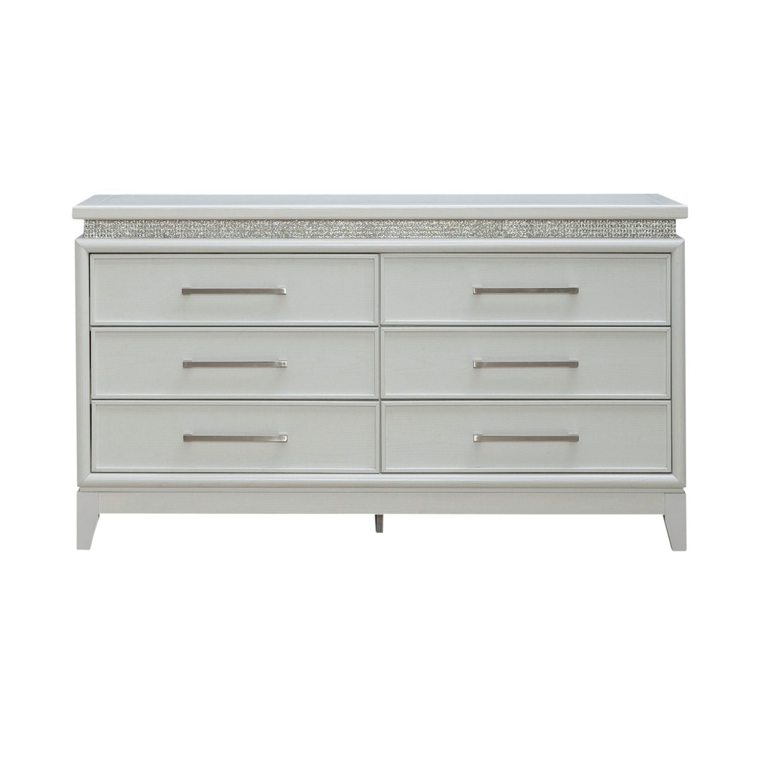 Reflections 6 Drawer Dresser with Lights
