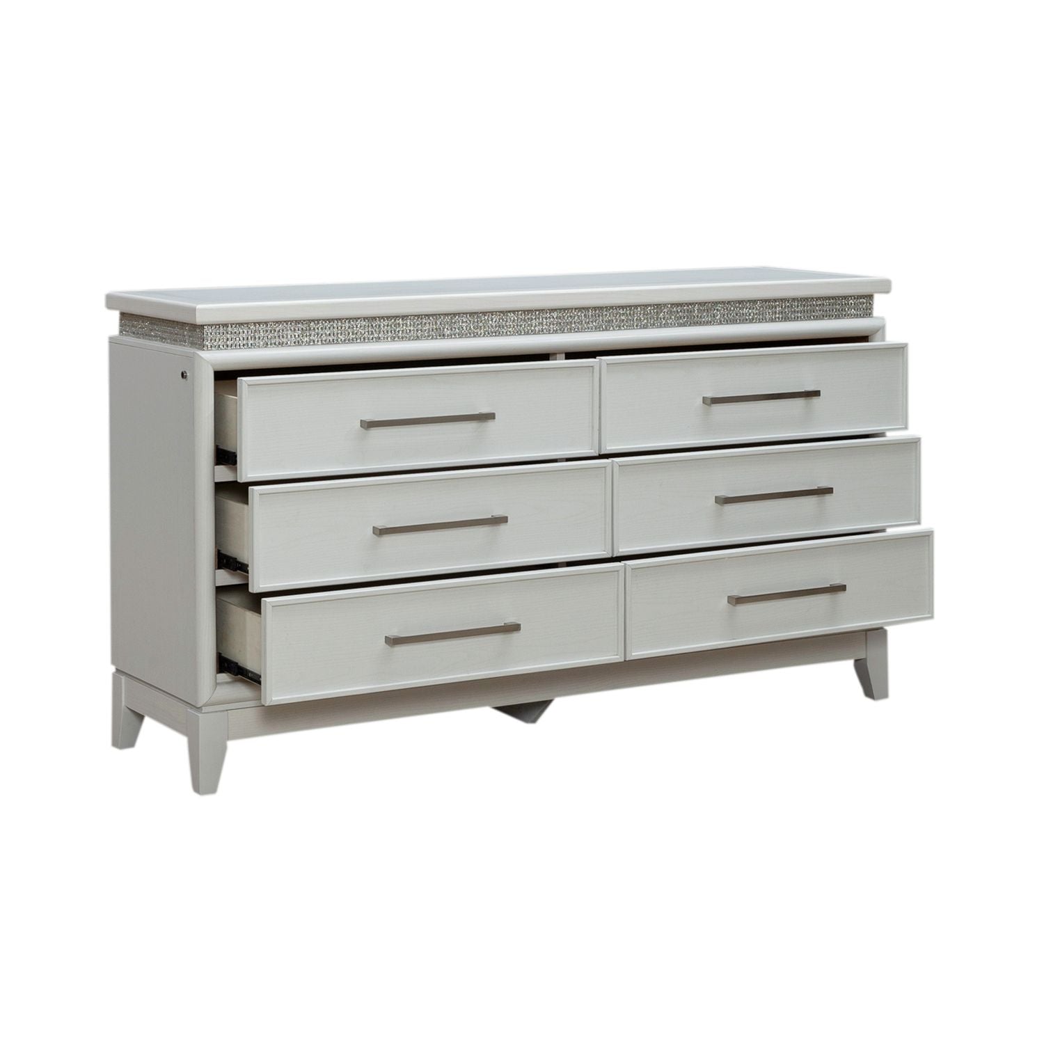 Reflections 6 Drawer Dresser with Lights