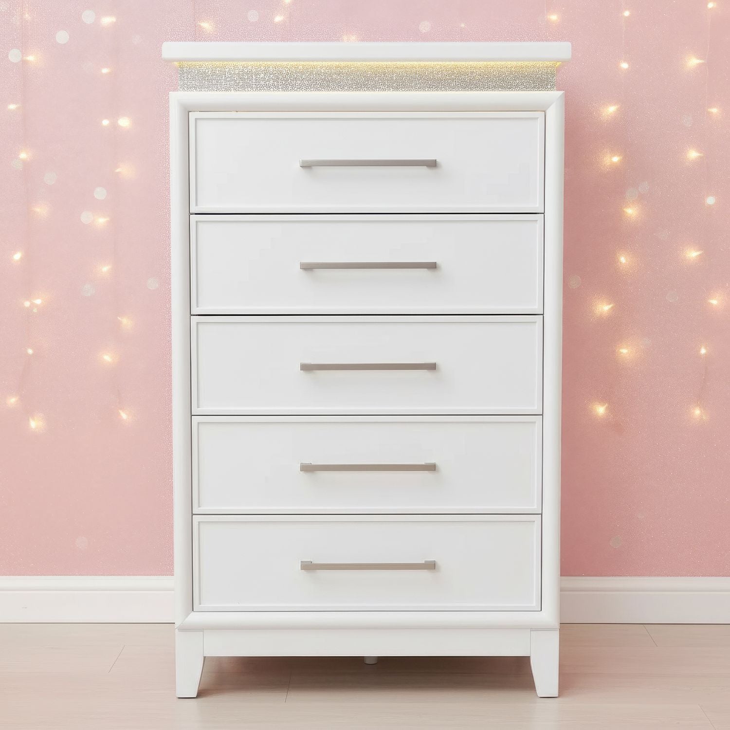 Reflections 5 Drawer Chest with Lights