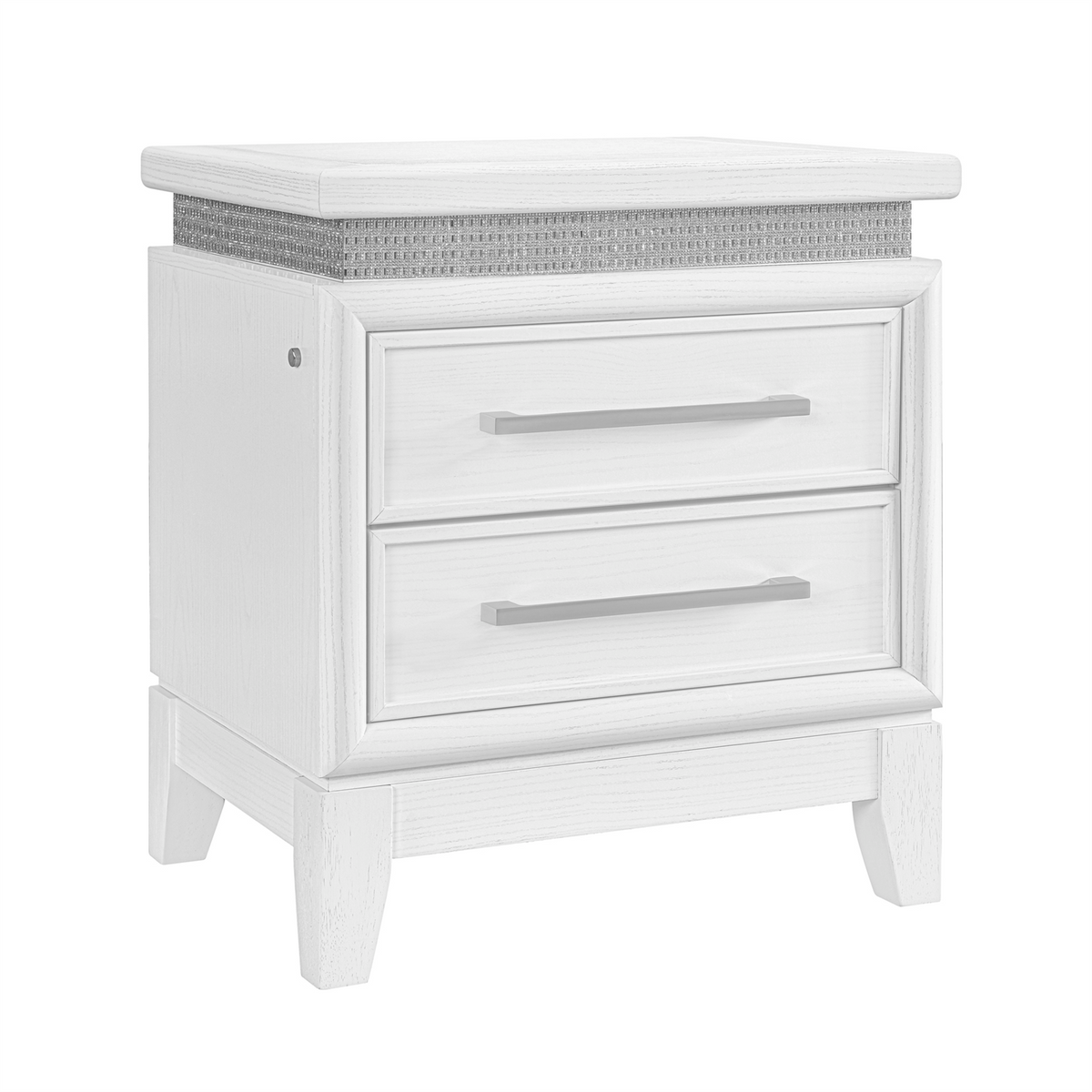 Reflections Nightstand with Charging Station