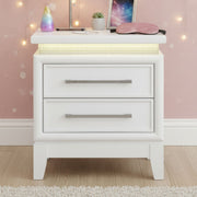 Reflections Nightstand with Charging Station