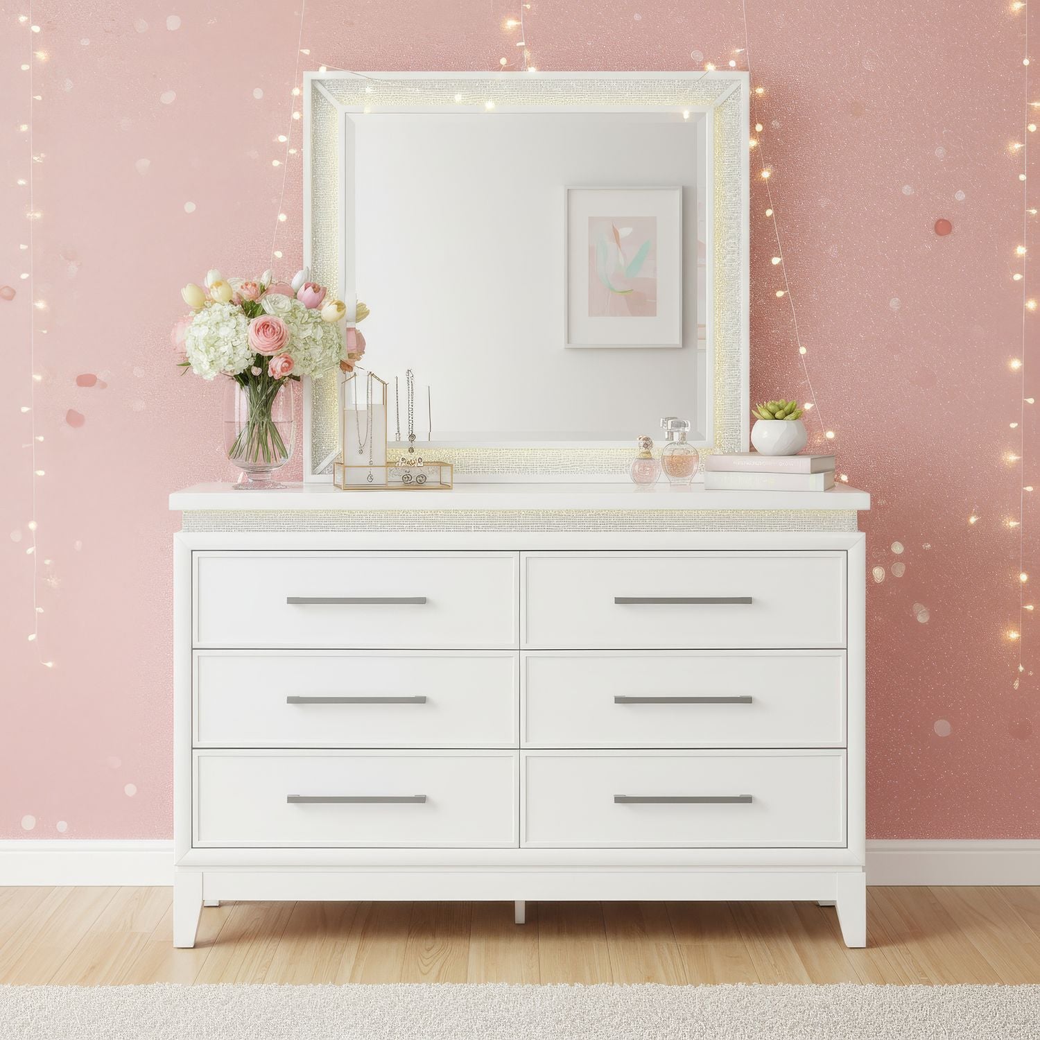 Reflections Dresser & Mirror