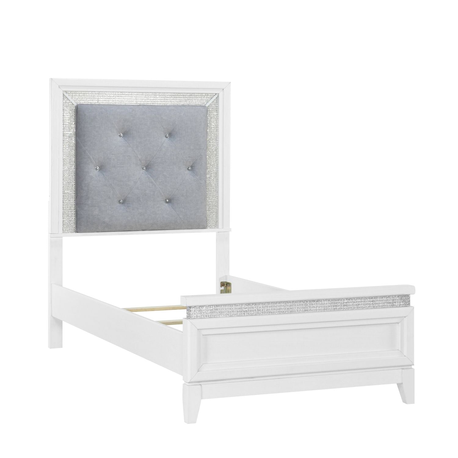 Reflections Twin Upholstery Bed