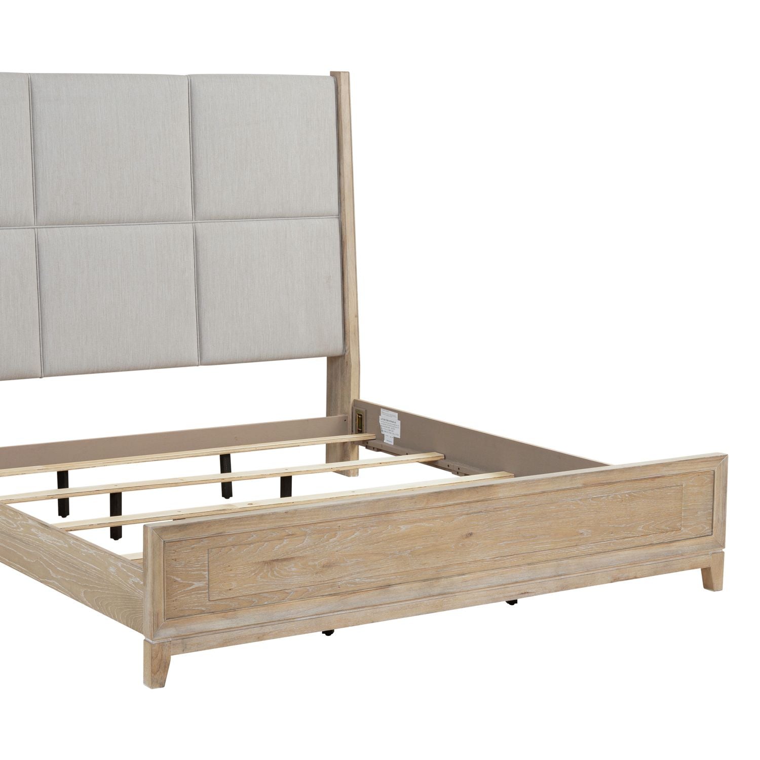 Brentwood King California Upholstery Bed