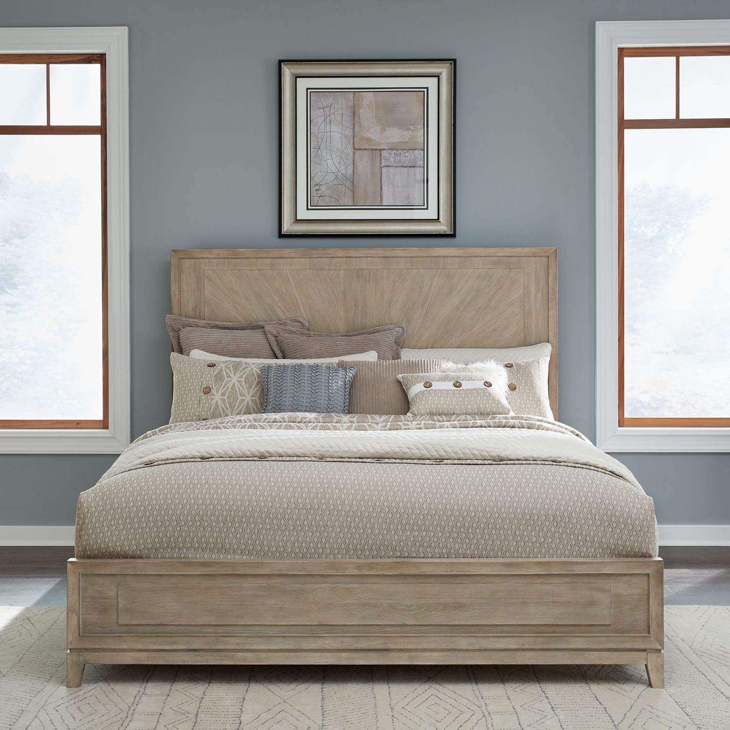 Brentwood King Panel Bed