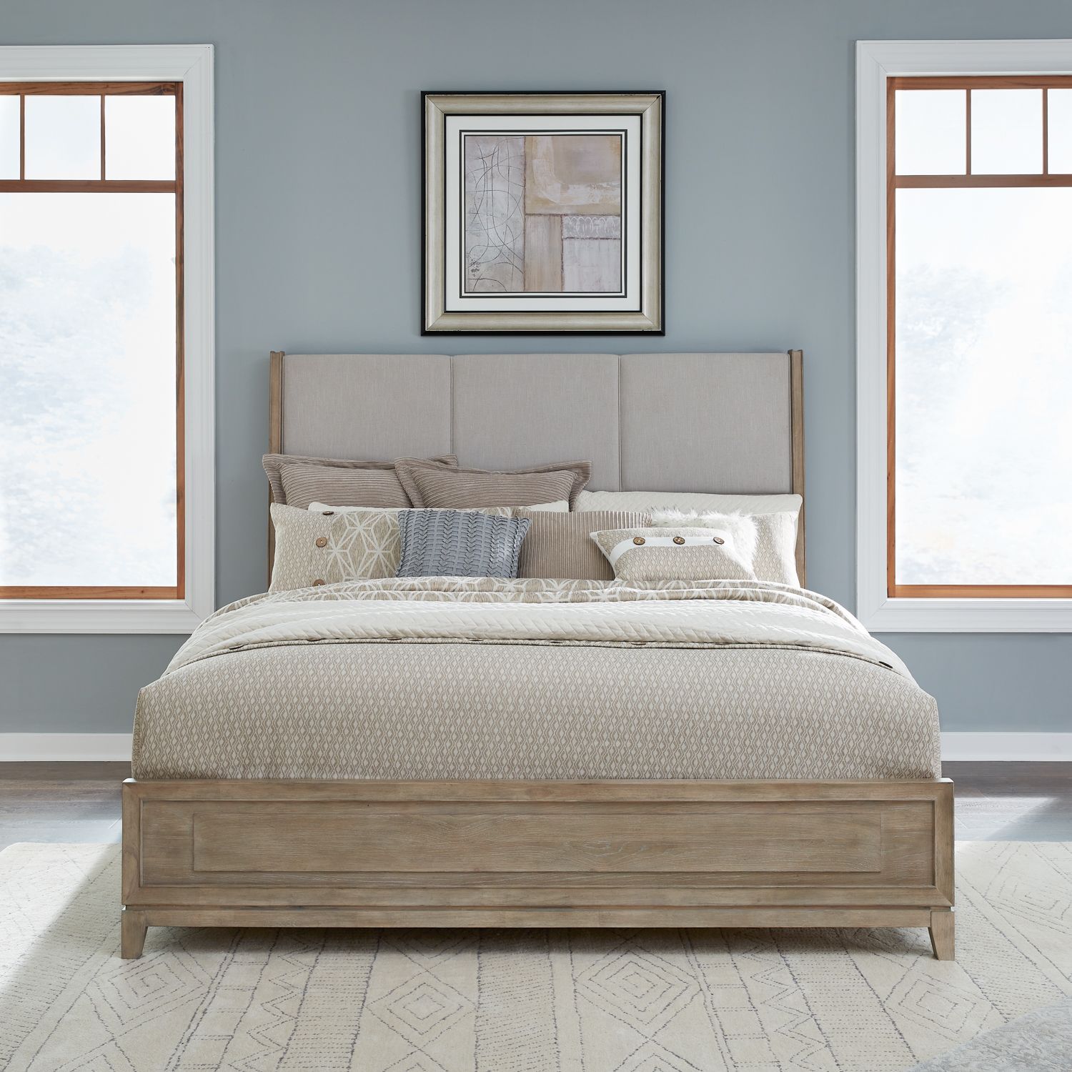 Brentwood King Upholstery Bed