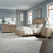 Brentwood Queen Panel Bed, Dresser & Mirror, Nightstand