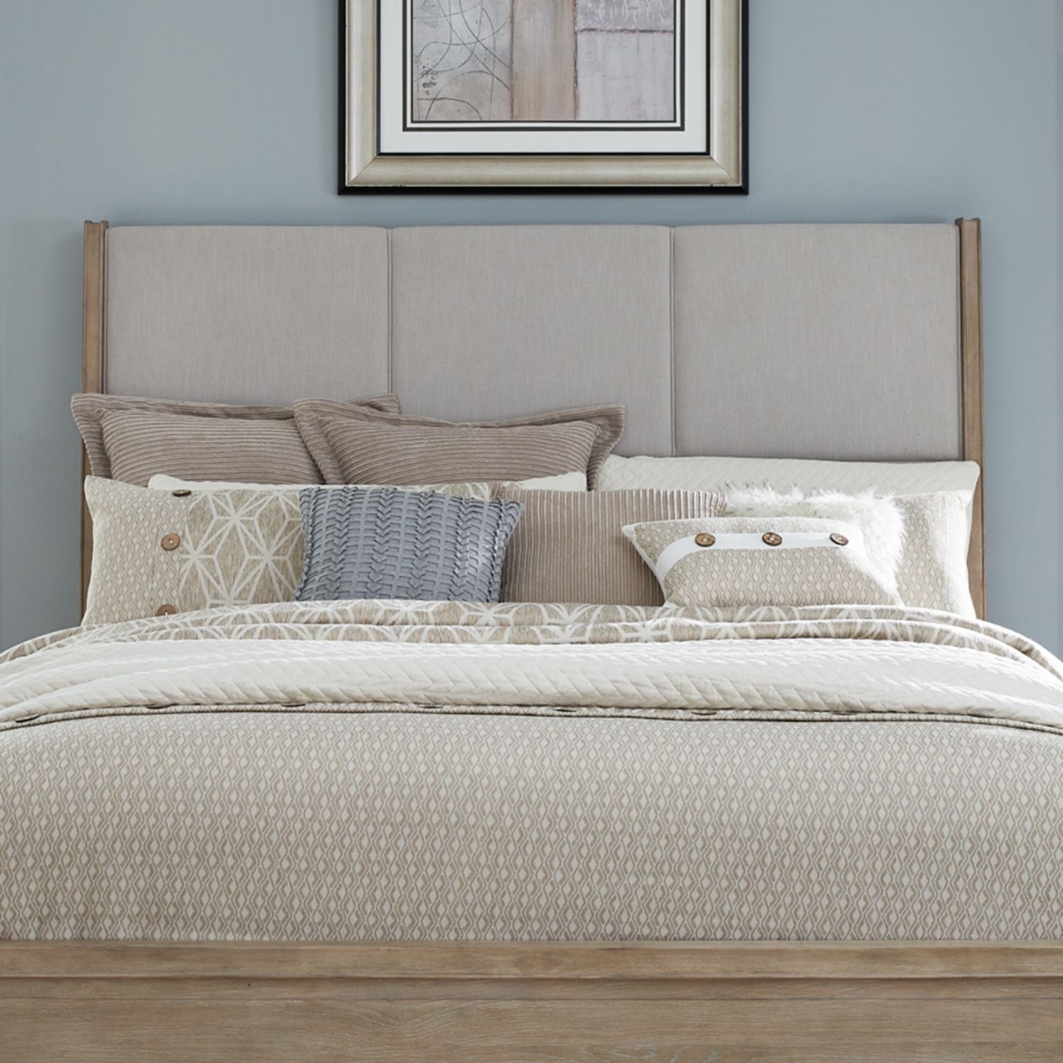 Brentwood Queen Upholstery Panel Headboard