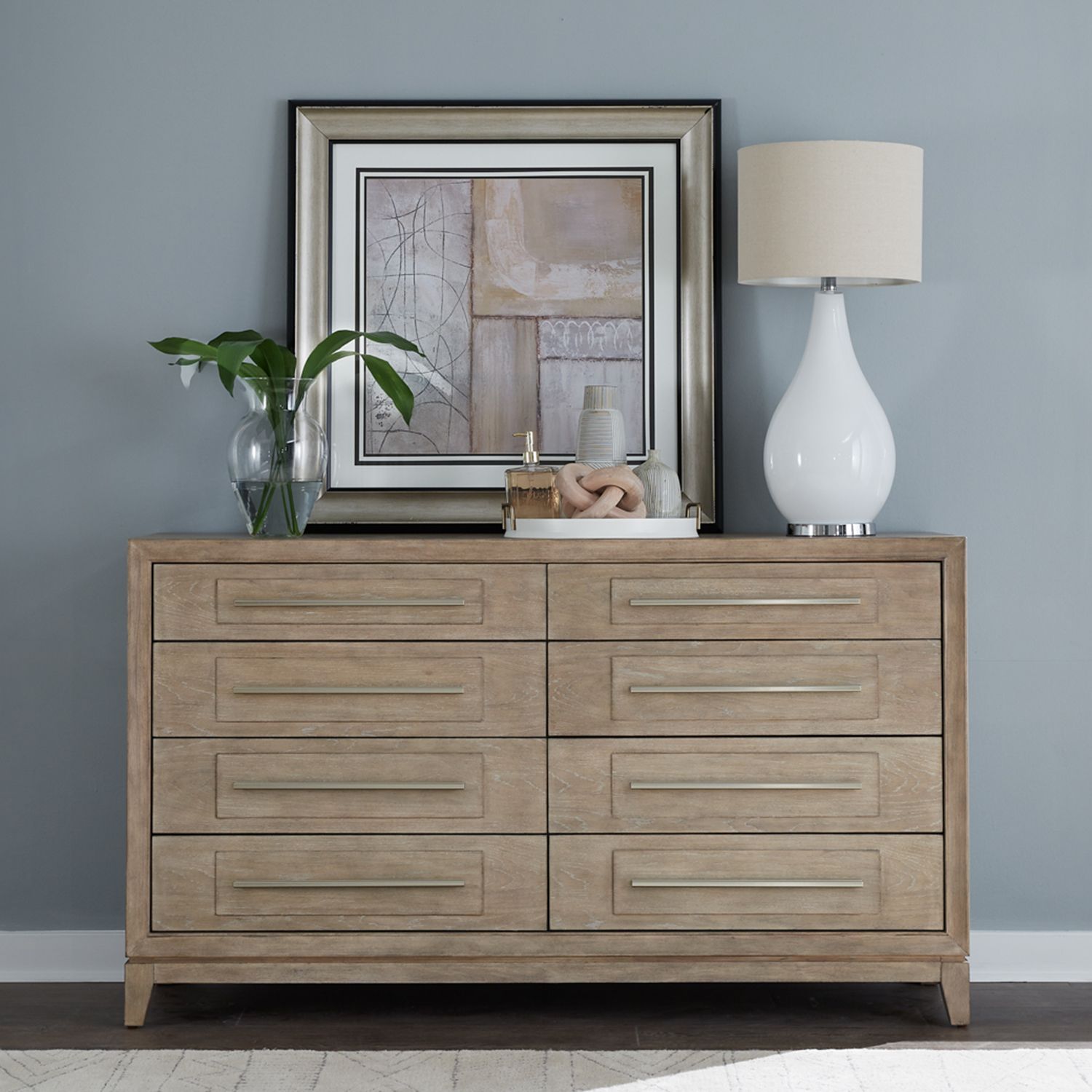 Brentwood 8 Drawer Dresser