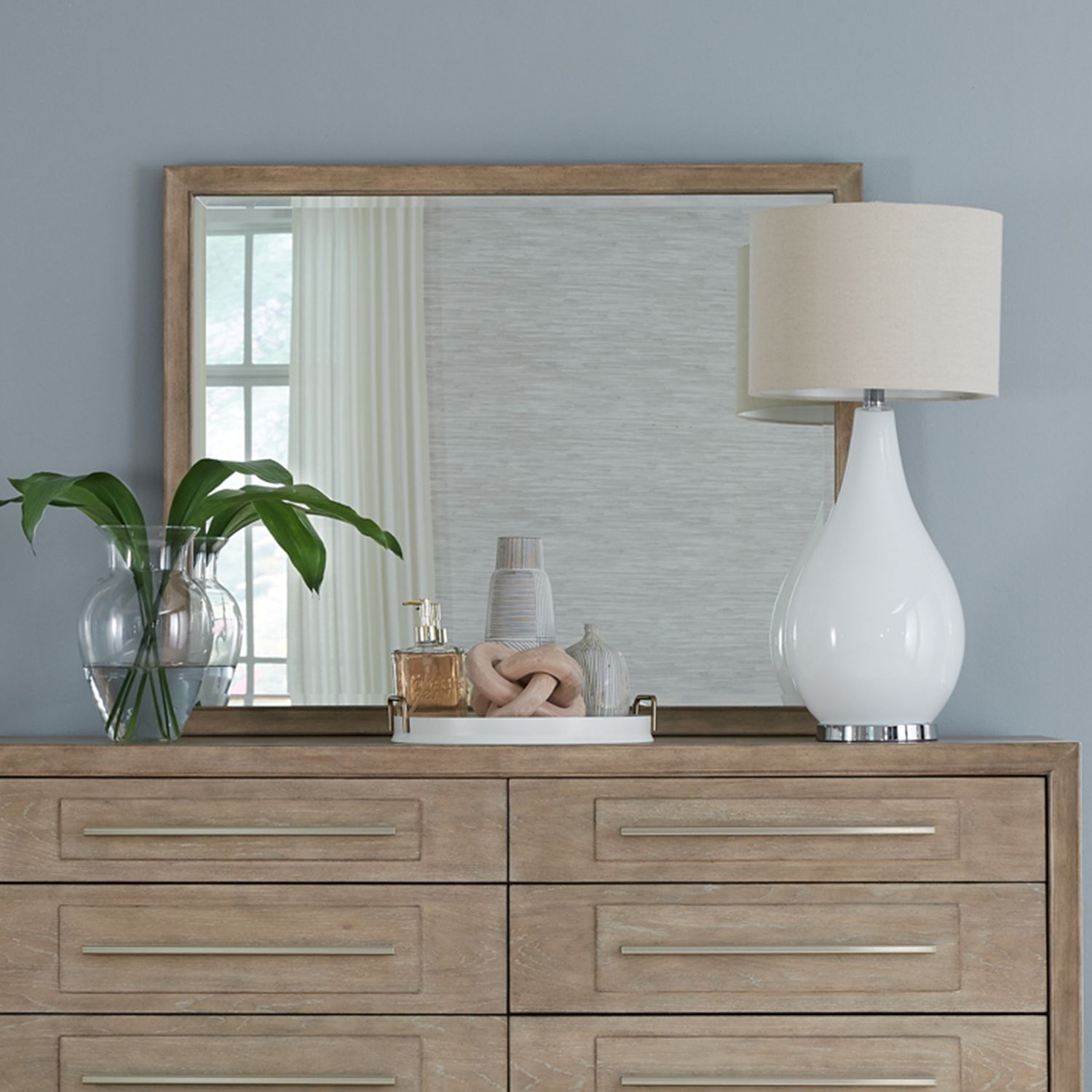 Brentwood Landscape Mirror