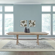 Brentwood Double Pedestal Table Set