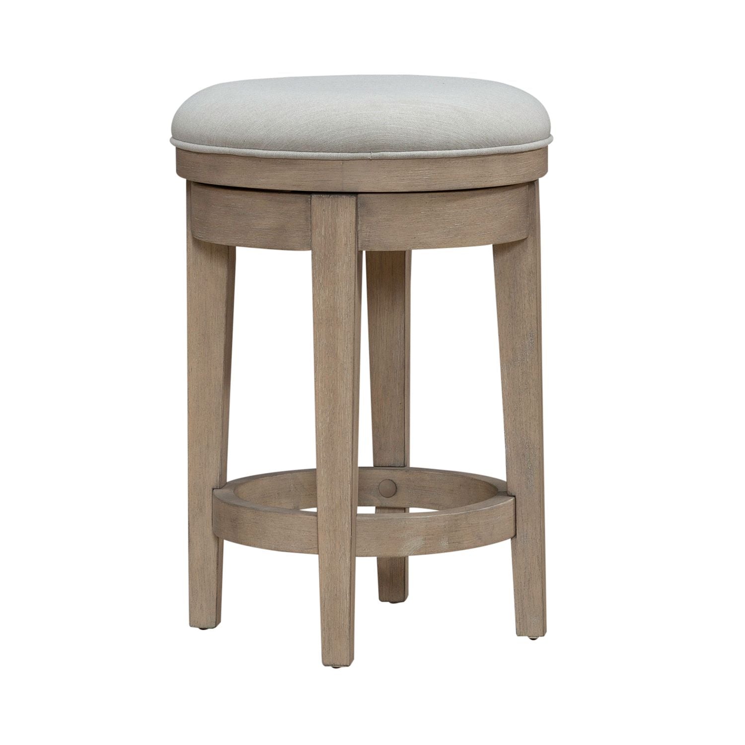Brentwood Upholstery Swivel Console Stool