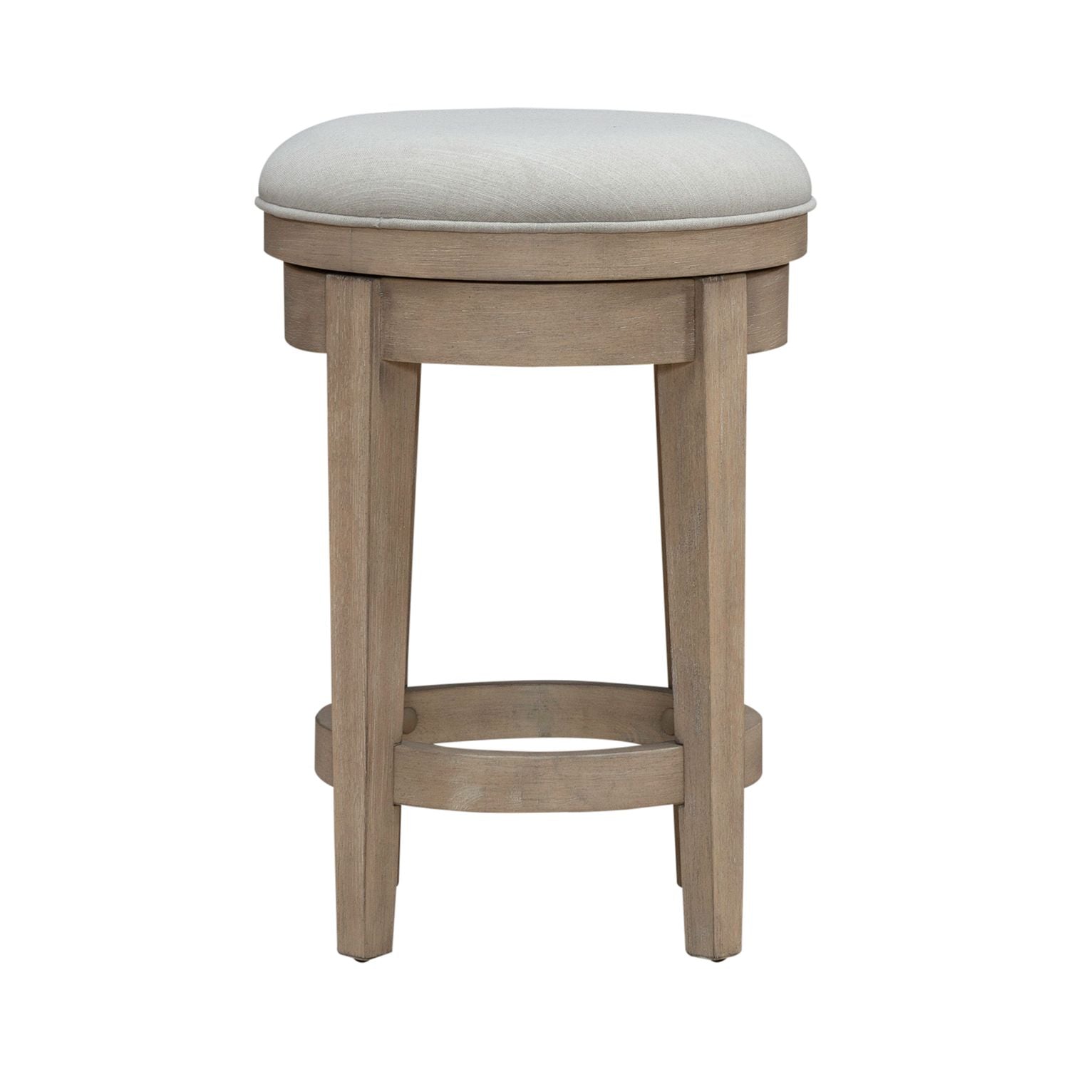 Brentwood Upholstery Swivel Console Stool