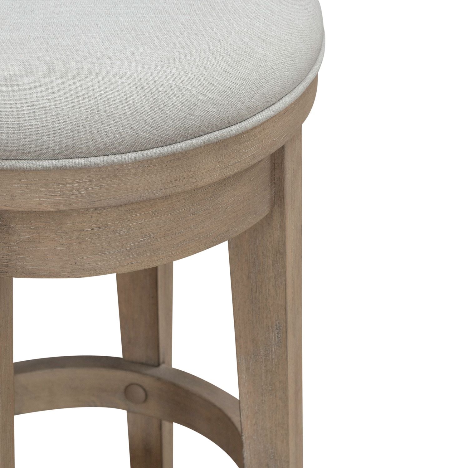 Brentwood Upholstery Swivel Console Stool