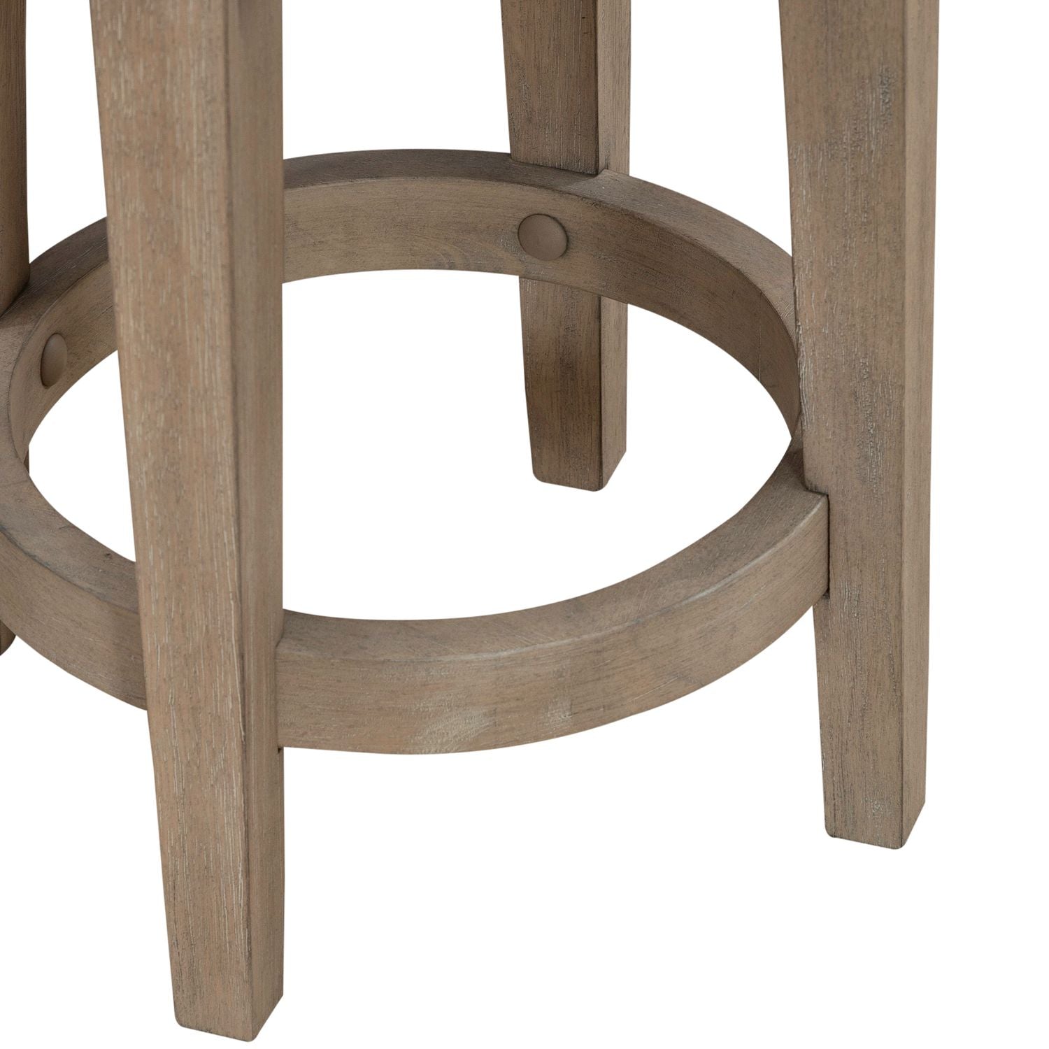 Brentwood Upholstery Swivel Console Stool