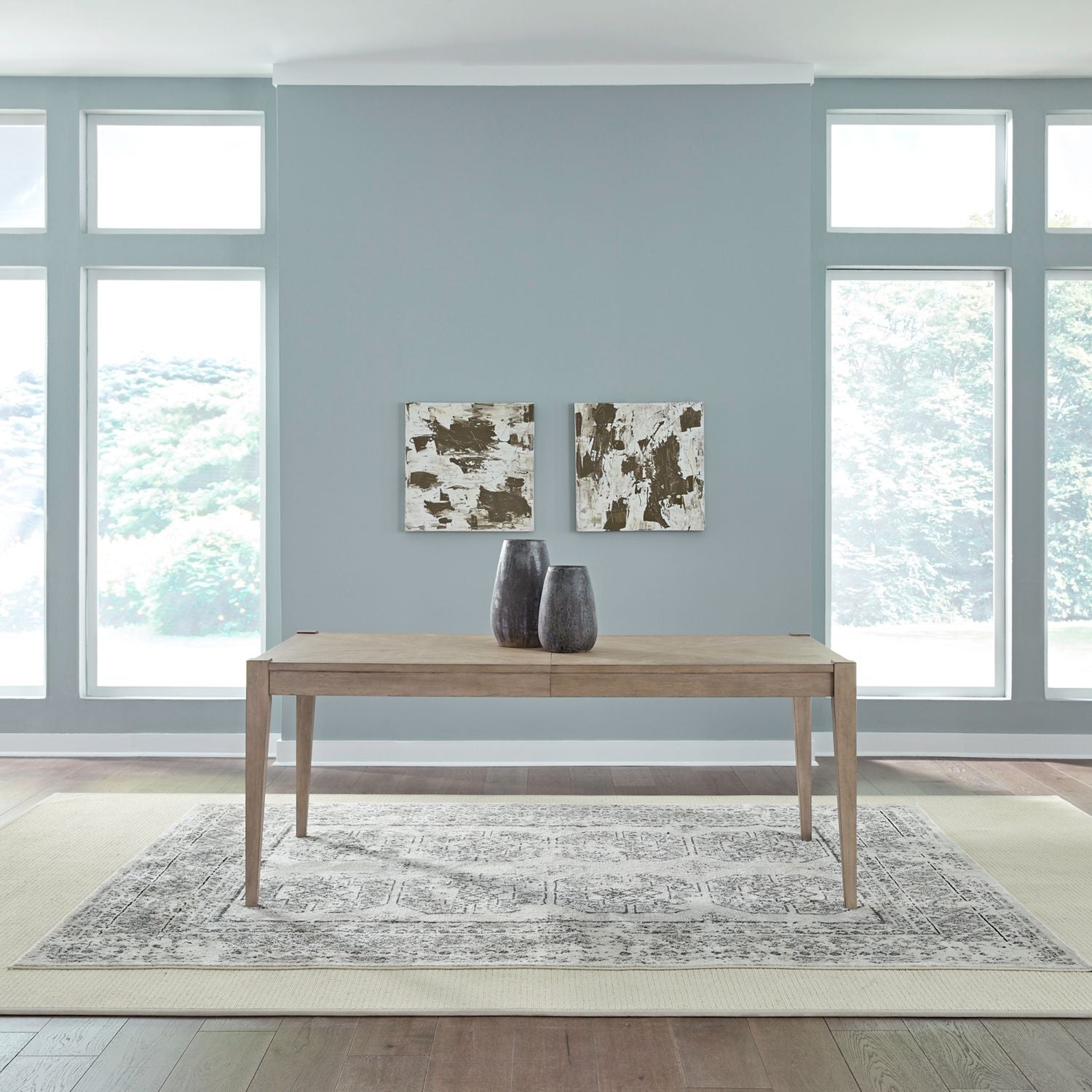 Brentwood Rectangular Leg Table