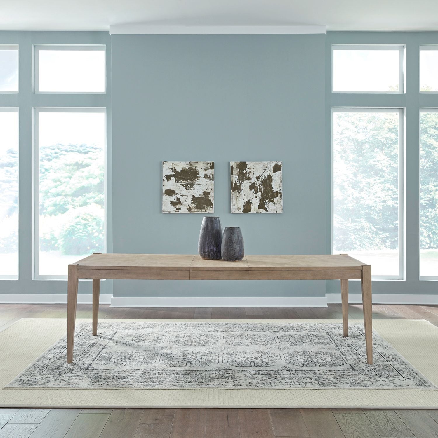 Brentwood Rectangular Leg Table