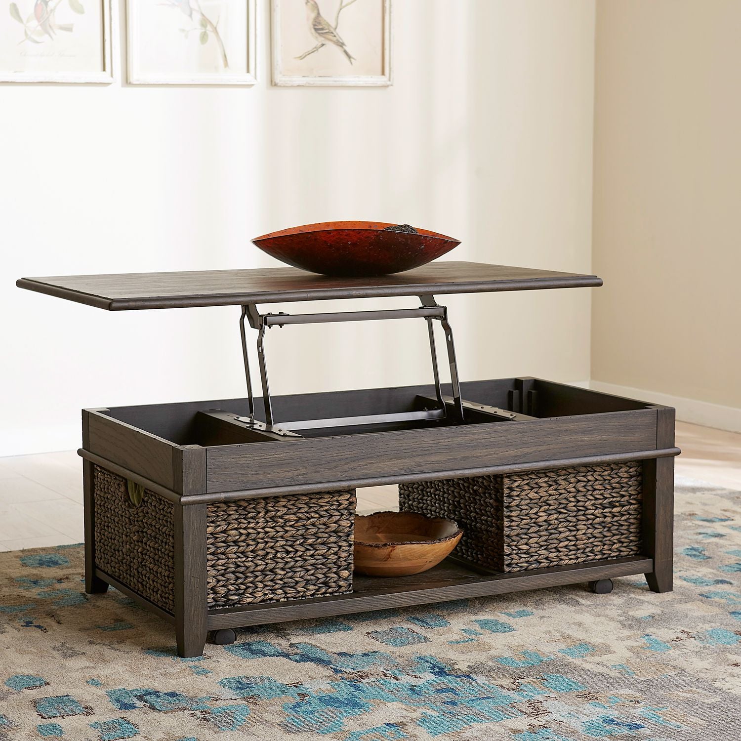 Mill Creek Lift Top Cocktail Table