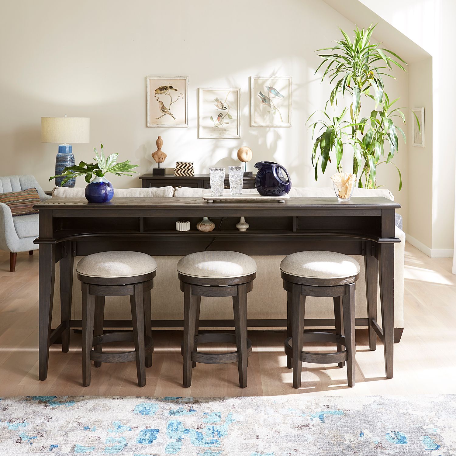 Mill Creek Console Bar Table