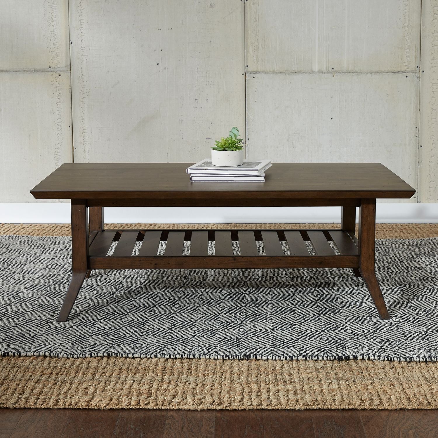 Ventura Blvd Rectangular Cocktail Table