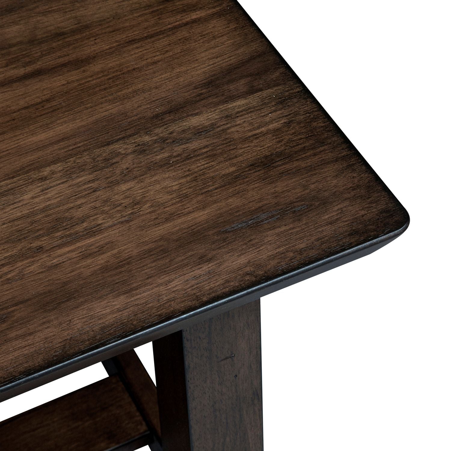 Ventura Blvd Rectangular End Table