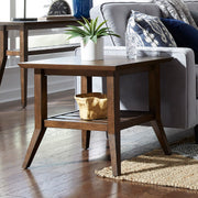 Ventura Blvd Rectangular End Table