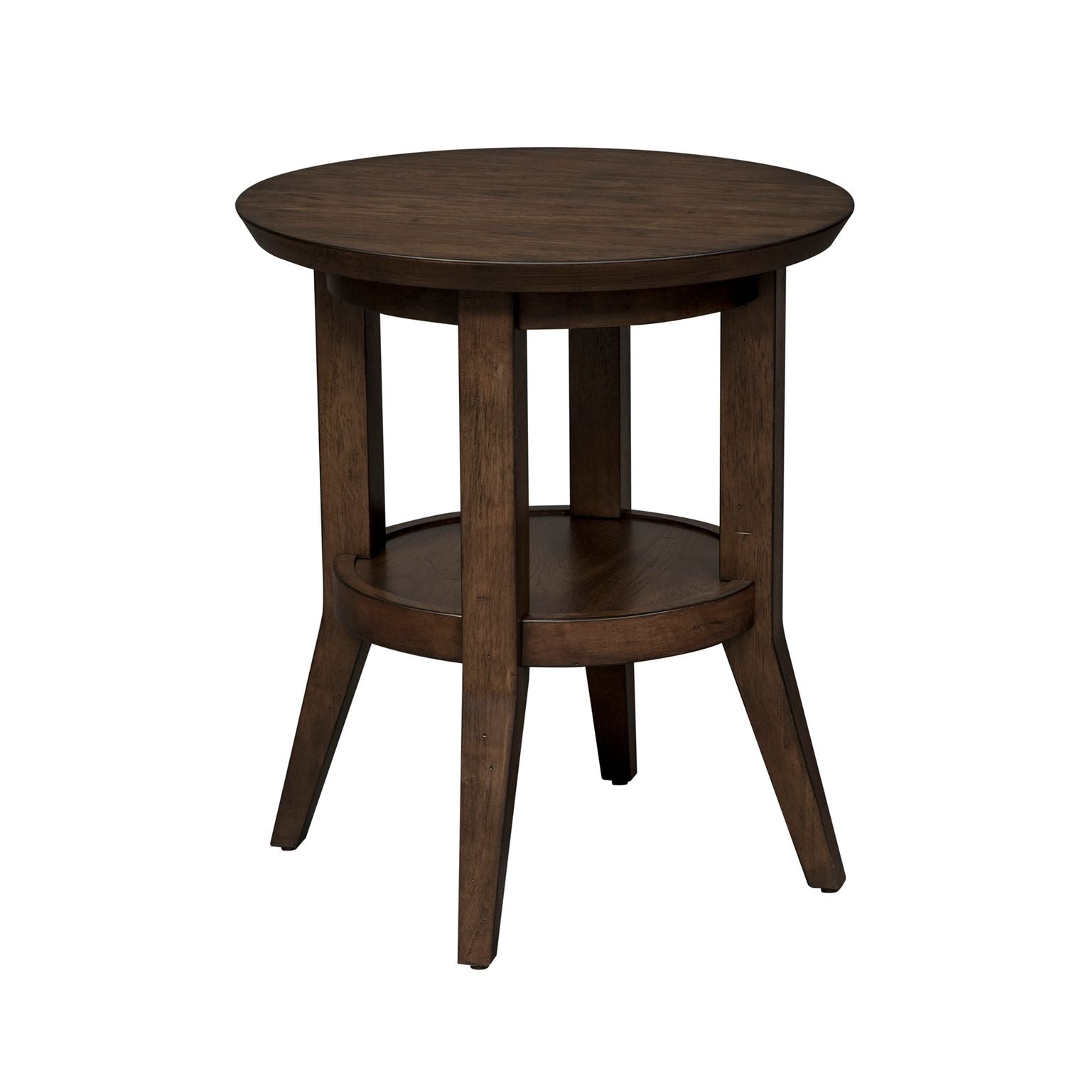 Ventura Blvd Round End Table