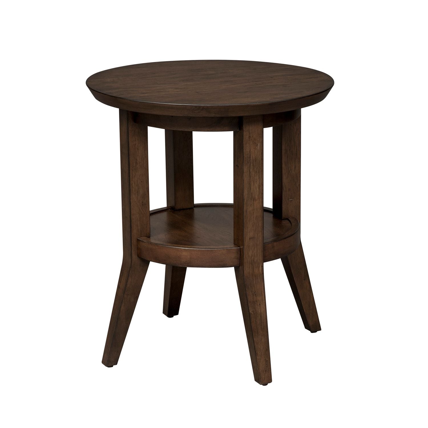 Ventura Blvd Round End Table