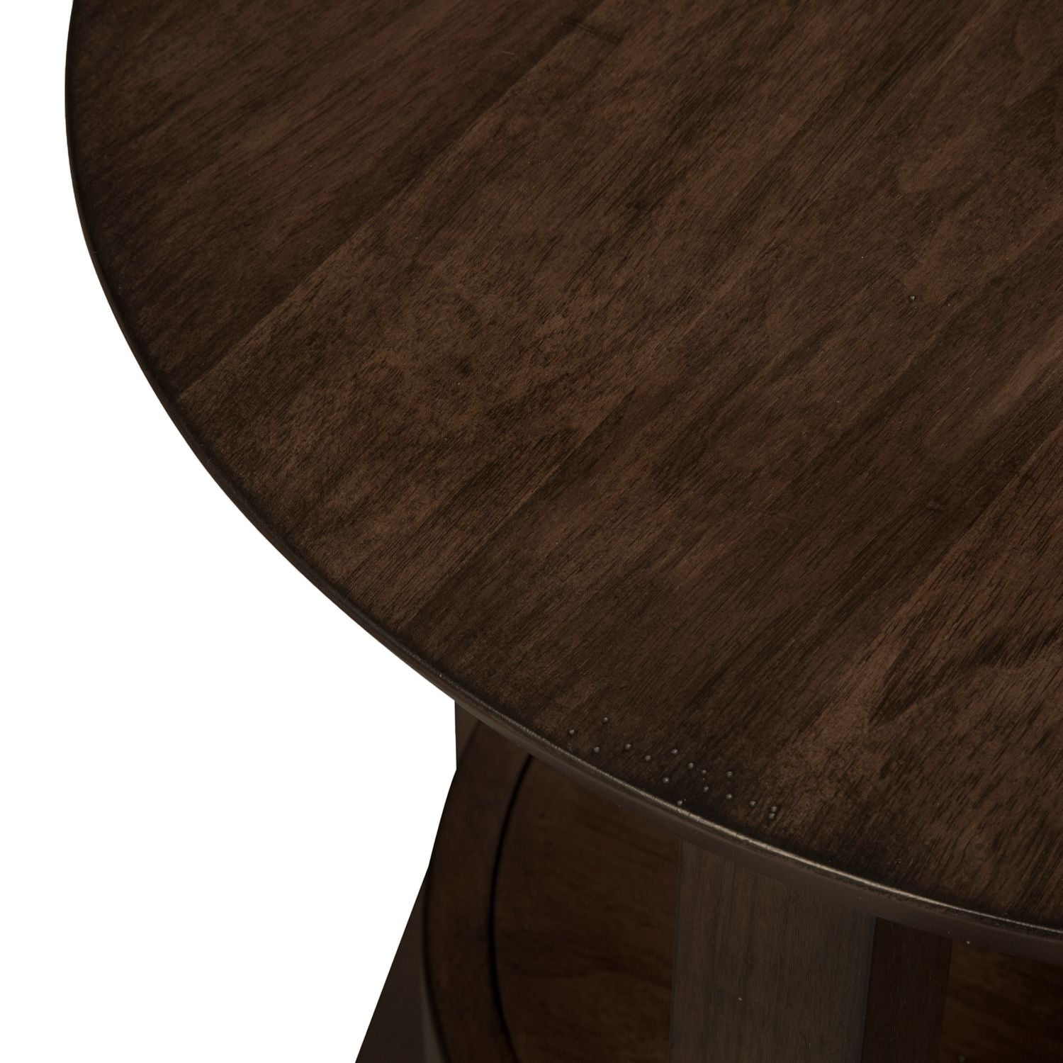 Ventura Blvd Round End Table