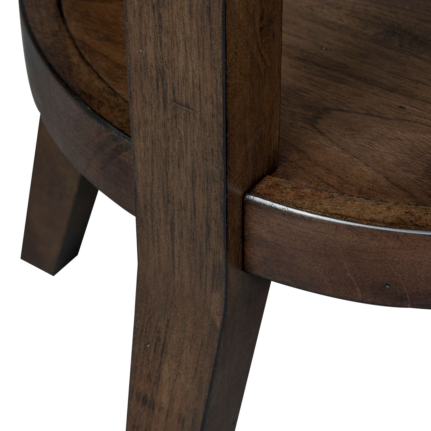 Ventura Blvd Round End Table